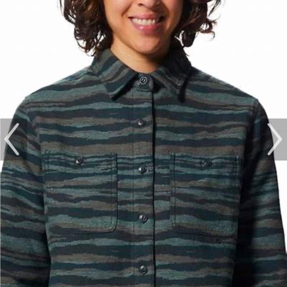 Mountain Hardwear Granite Peak Flannel